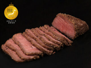 金賞受賞の自社PBブランドの業務用ローストビーフ（小ロット・全国発送対応）